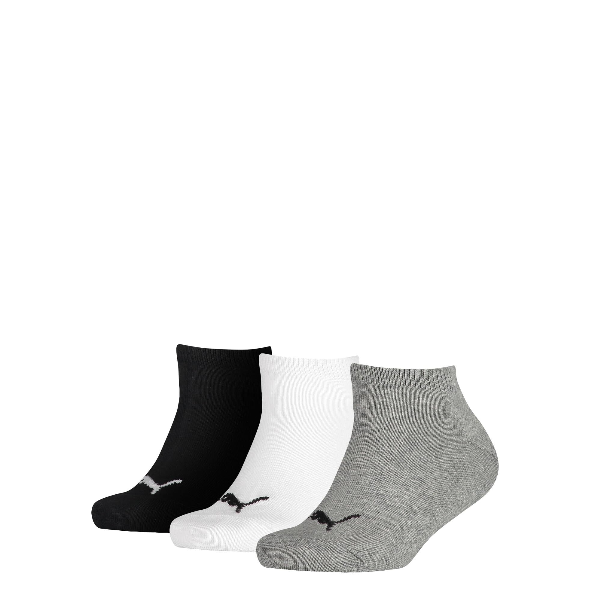 PUMA Sneaker Calcetines Niños (Pack de 3)