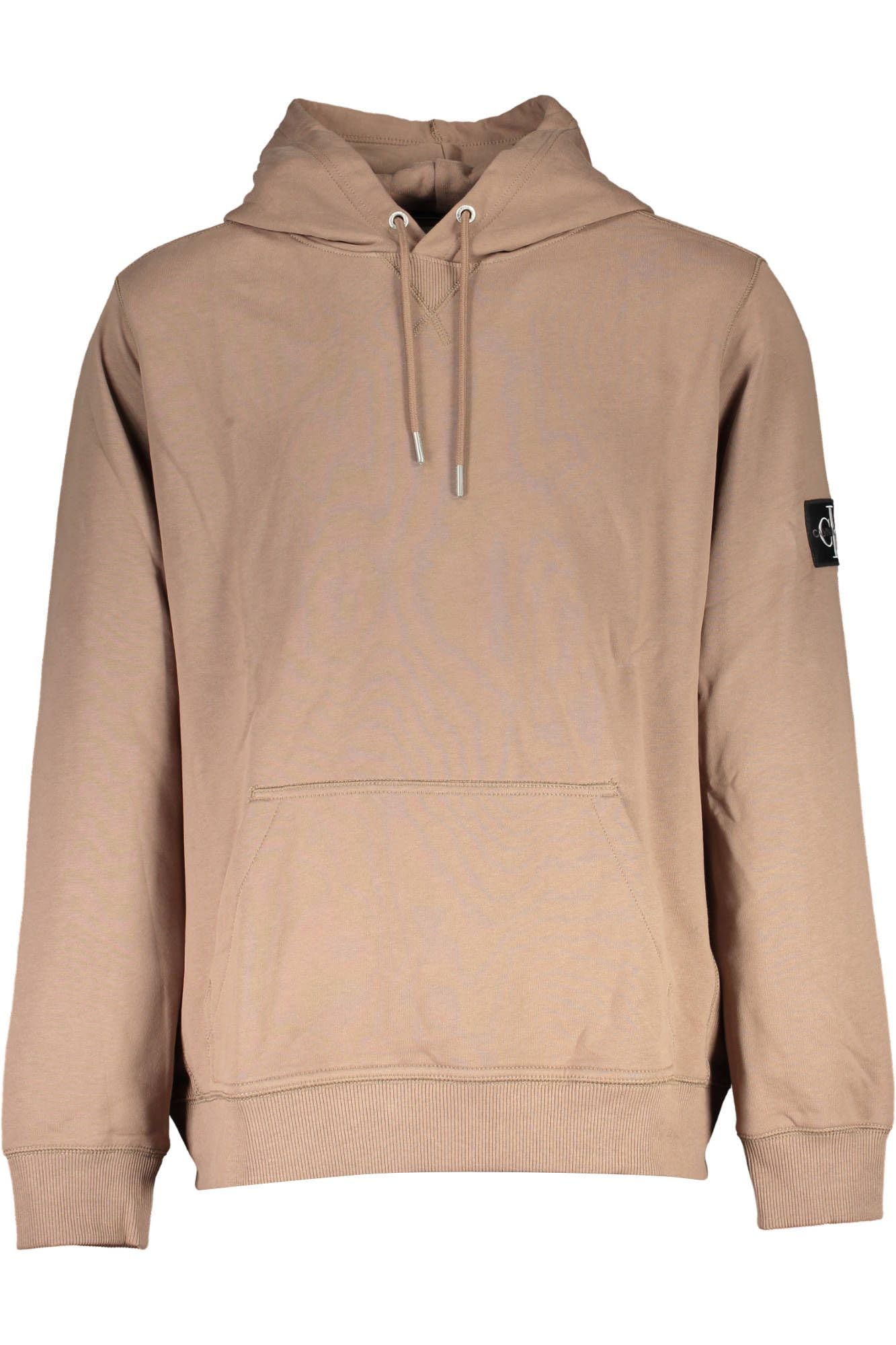 Pull en coton marron Calvin Klein idéal pour vos sorties d'automne