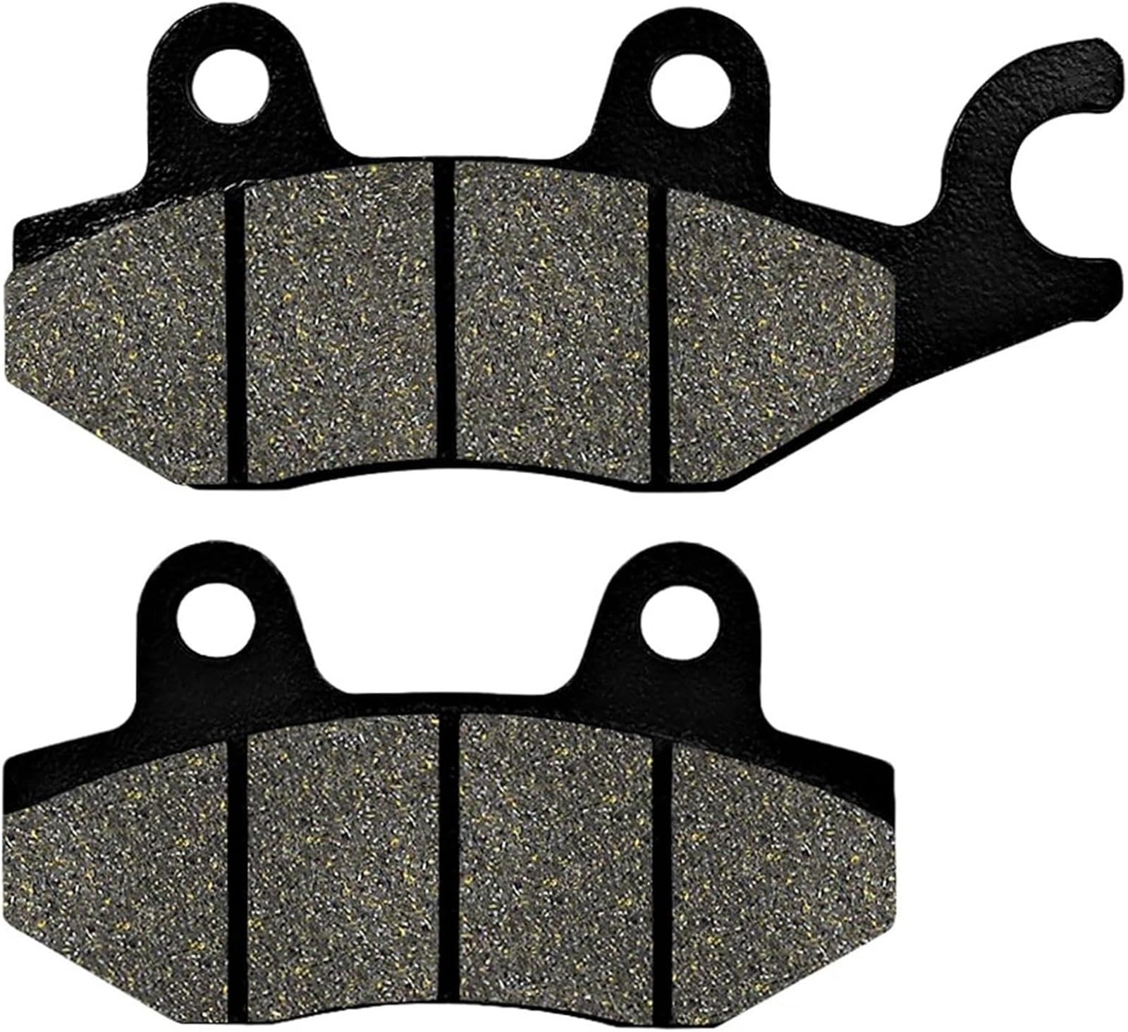 Plaquettes de frein pour moto Suzuki FL125 Shogun R SDWK7 SDWK8 arrière - 7