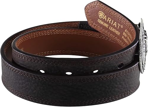 Miniatura 2 de ARIAT Cinturón Rodeo Champion para niños (niños pequeñosniños grandes), tallas 20-30