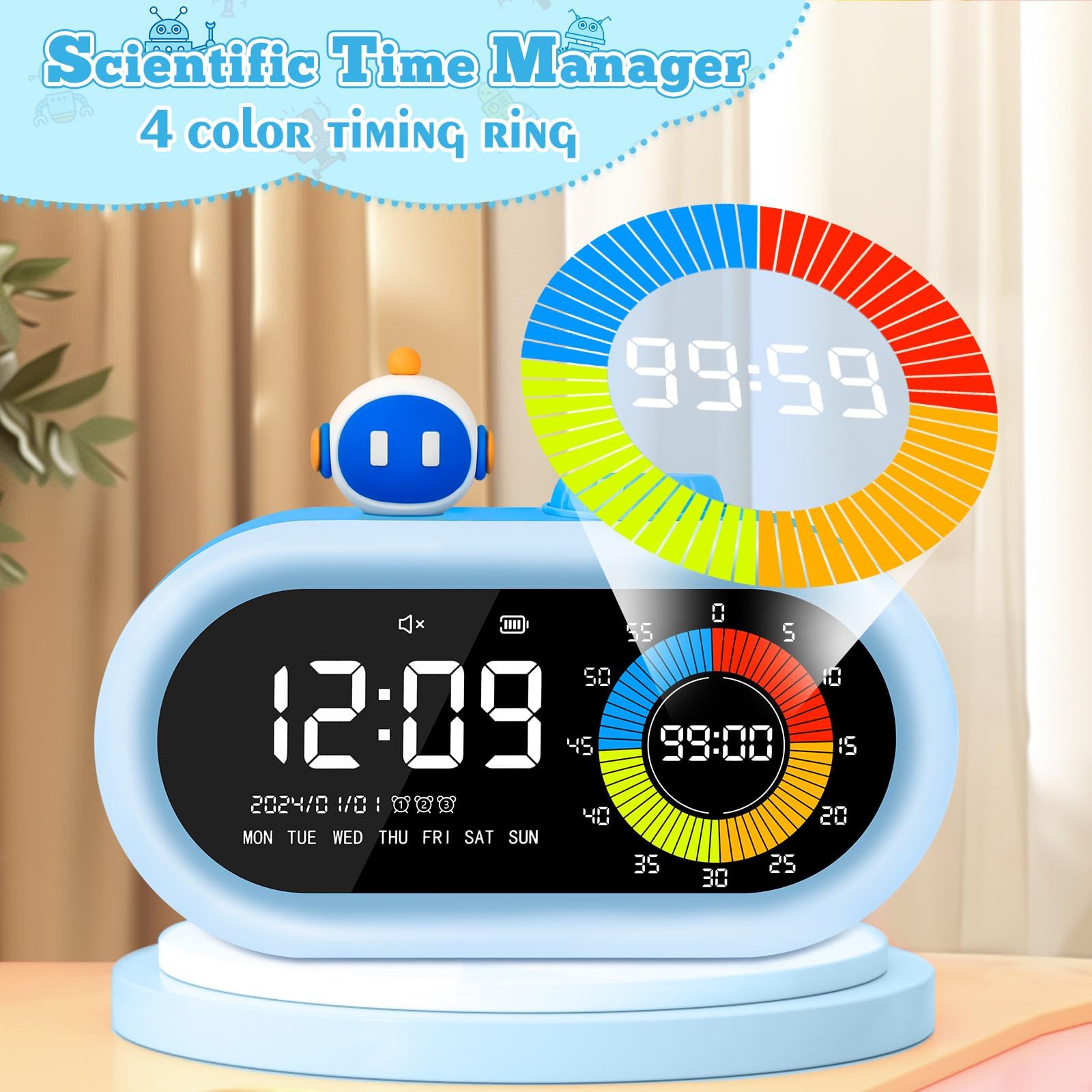 Ultrak Jumbo Dual Timer