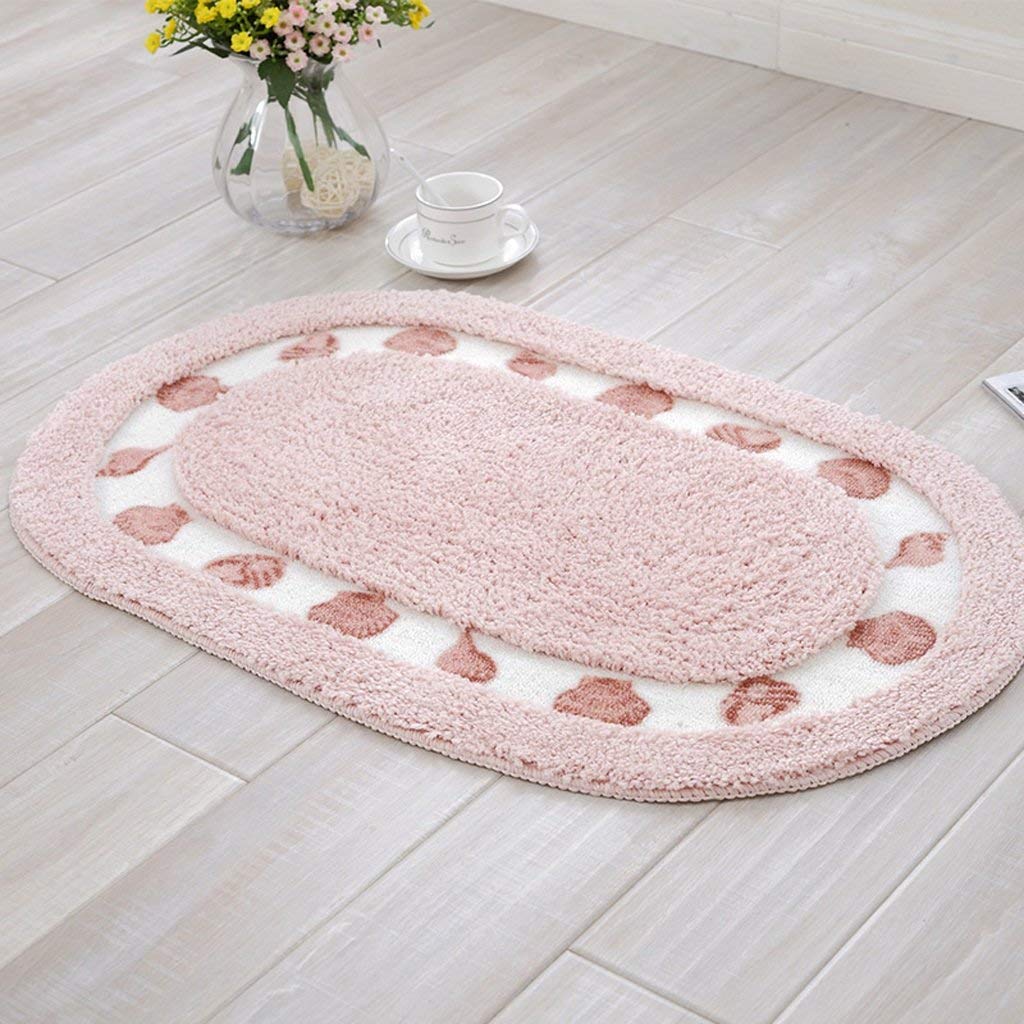 Tapis de bain absorbant ultra doux avec paillasson intérieur
