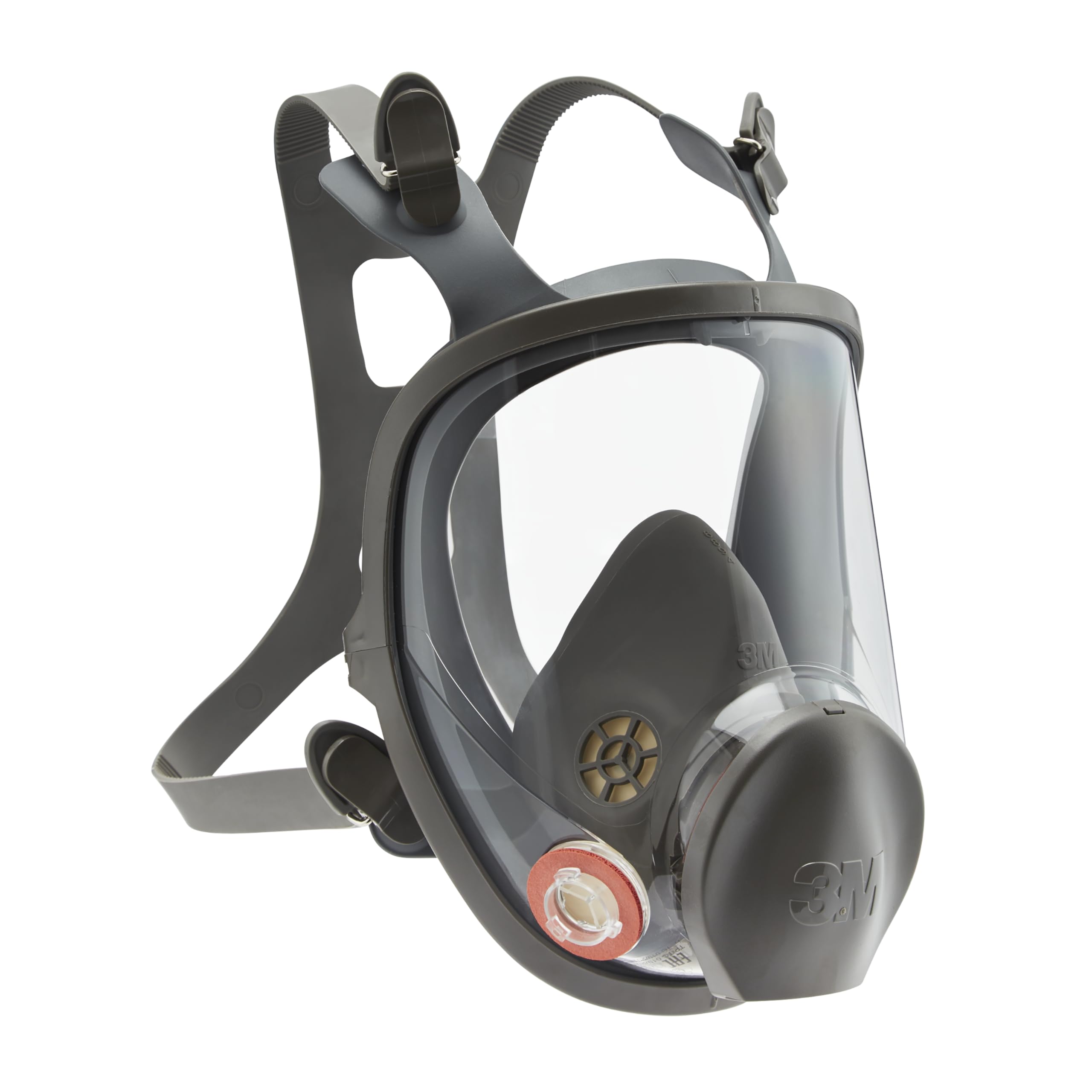 3M 7100015052 6900 Masque complet en silicone, taille L, noir / gris