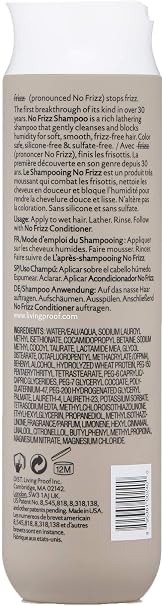 No Frizz by Living Proof Shampoo 236ml