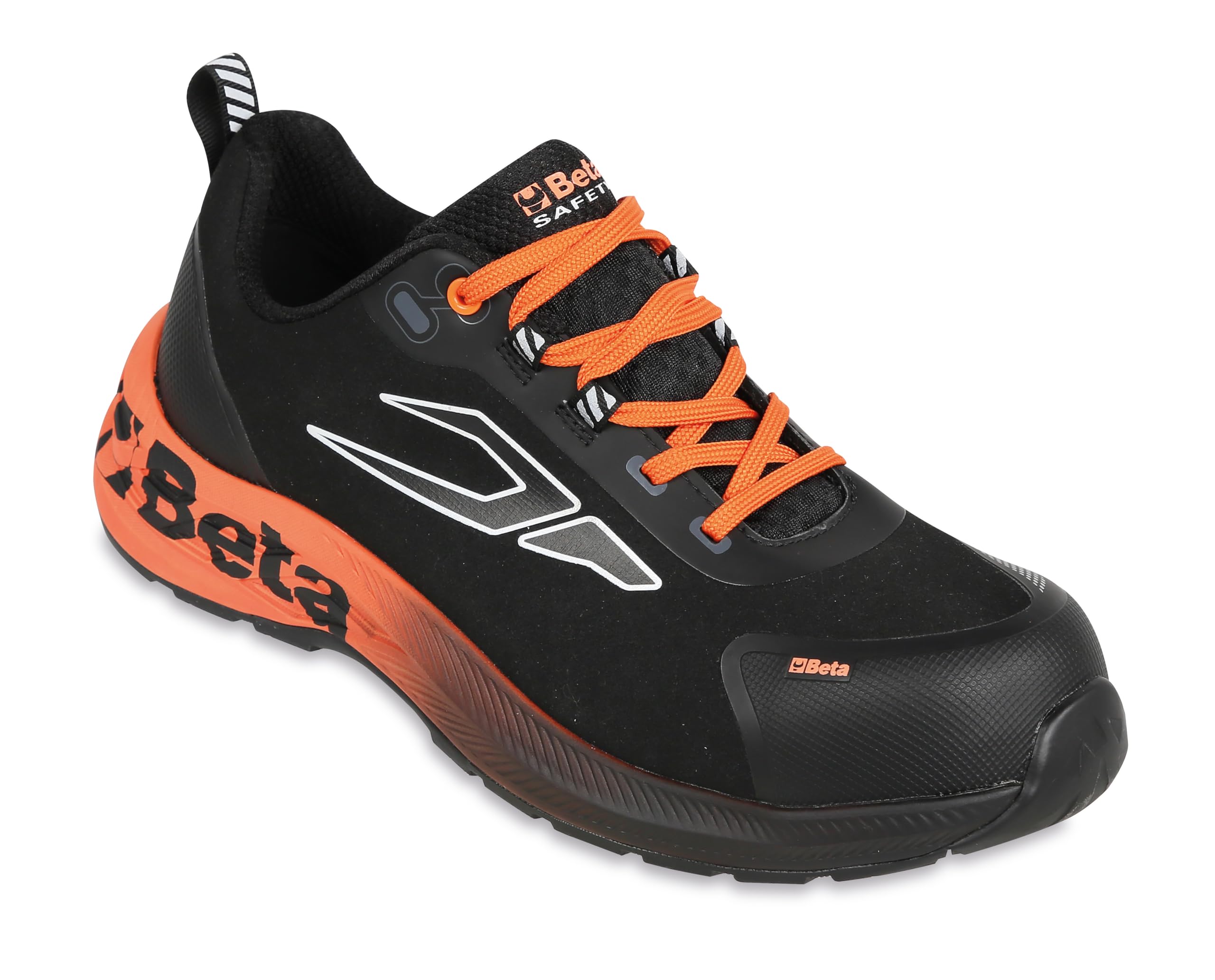 Beta 7342N Talla 48, Zapatos RENEGADE en Microfibra Hidrorrepelente con Empeine Antiperforación en TPU, Suela en EVA y Banda de Rodadura en Goma Nitrílica