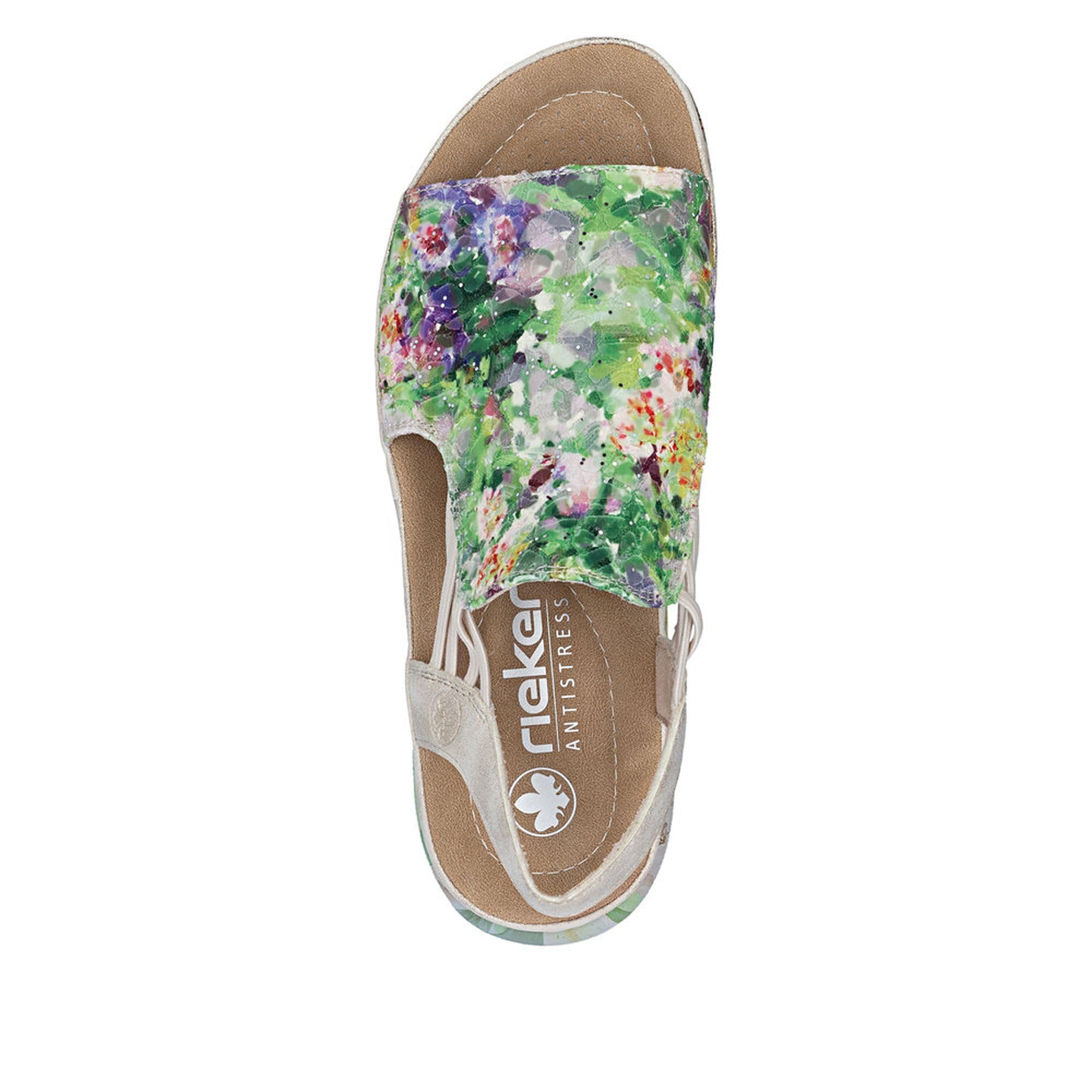 Rieker 64841 Sandalias de trekking Mujer
