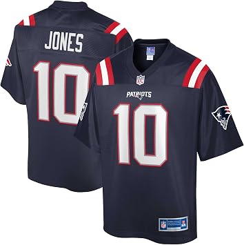 Mens Mac Jones Navy New England Patriots Pro Line Jersey