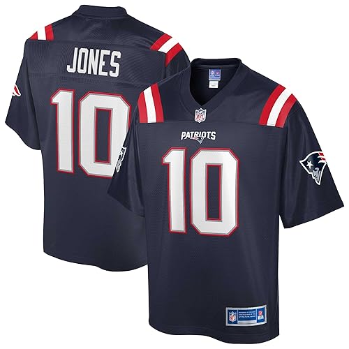 Mac Jones #10 Patriots Pro Line Jersey — officially licensed fan gear