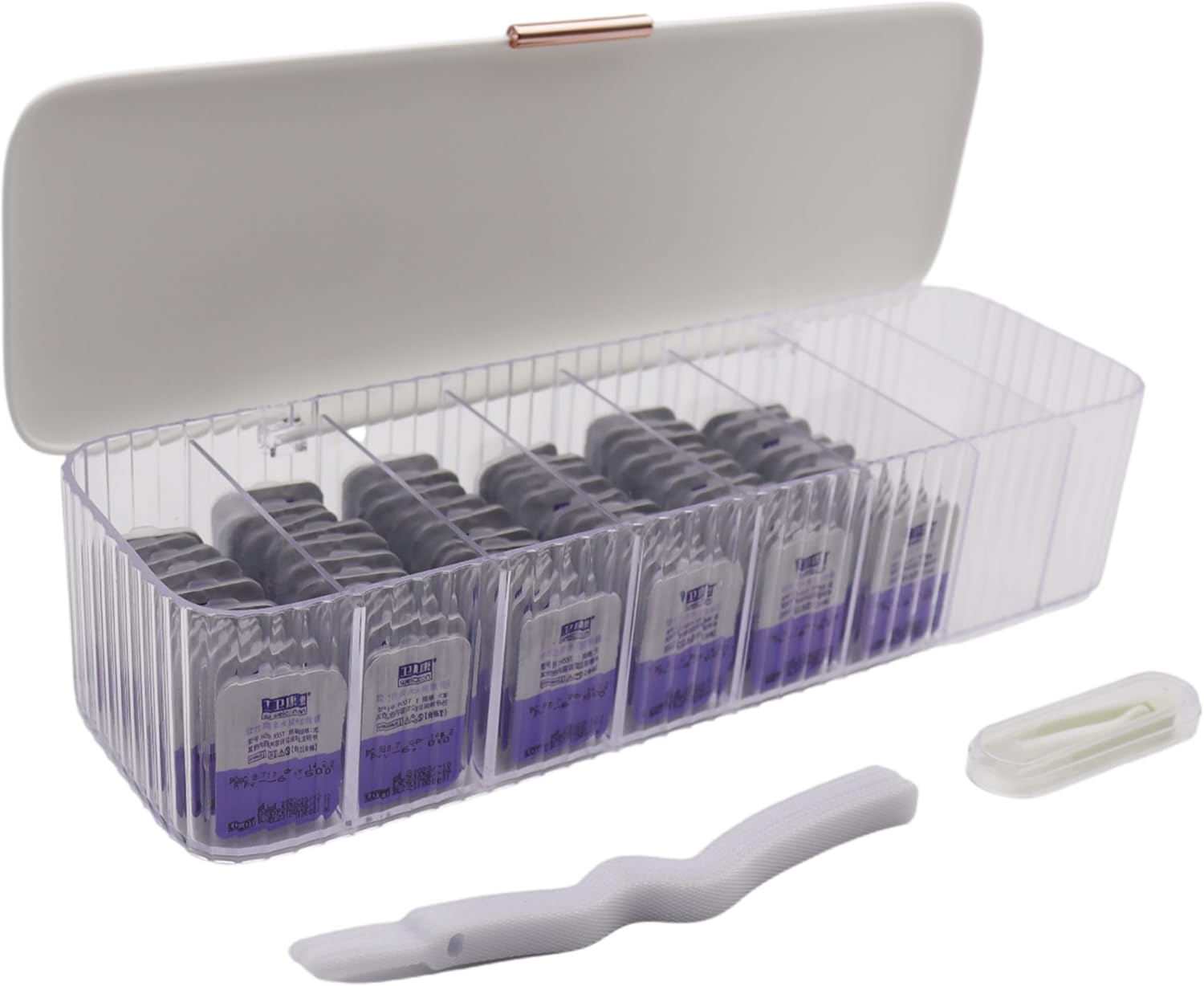 VORDRASSIL daily contact lens organizer for Daily Colored