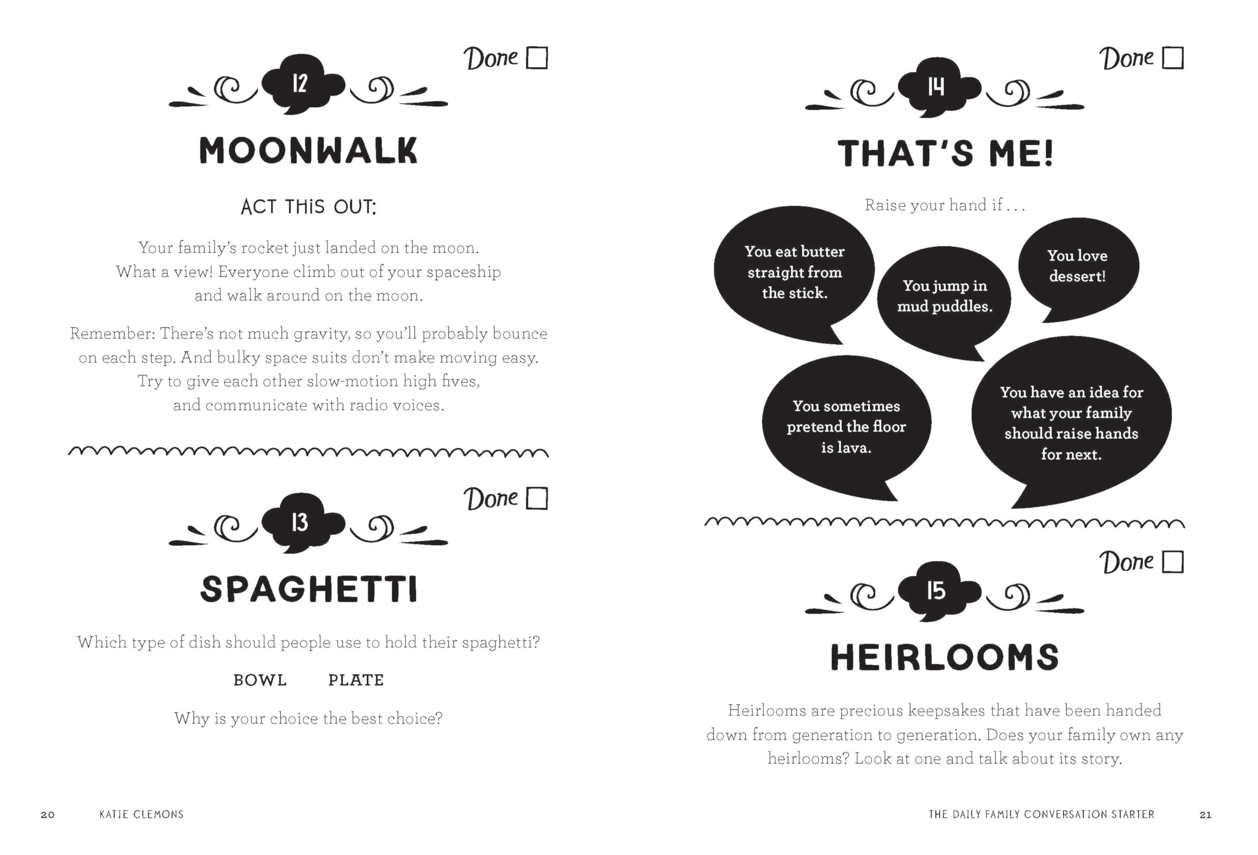 The Daily Family Conversation Starter: 365 Ways to Nurture Connection, Inspire Play, and Empower Your Kids (Ideas for Questions and Activities that Build Better Relationships and Create Memories) - Image 3