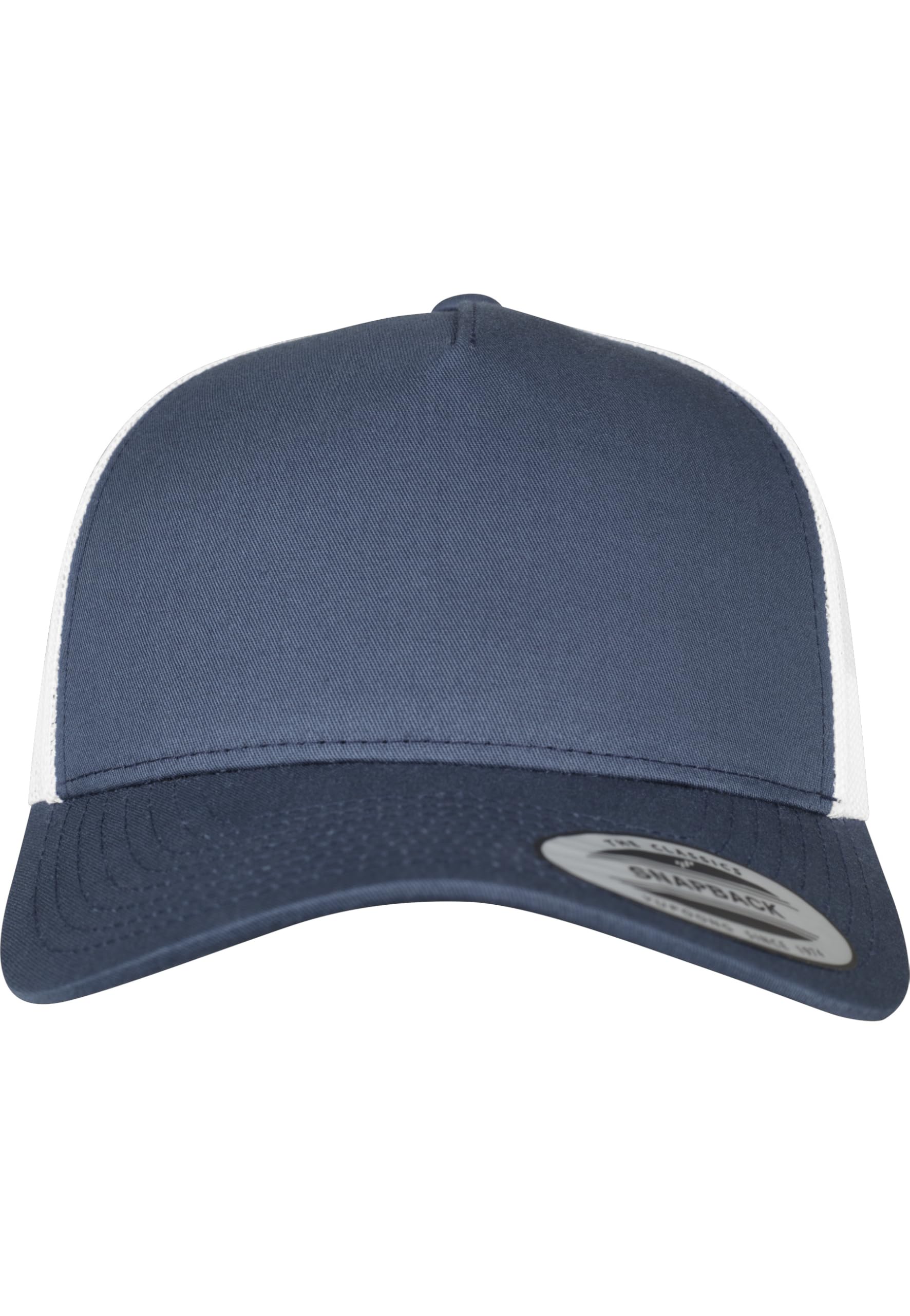 Flexfit 5-Panel Retro Trucker 2-Tone Cap Kape, NVY/Wht, one Size