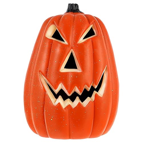 Halloween Pumpkin Decorations Jack-O-Lantern Light Up Pumpkin Vintage Halloween Decorations