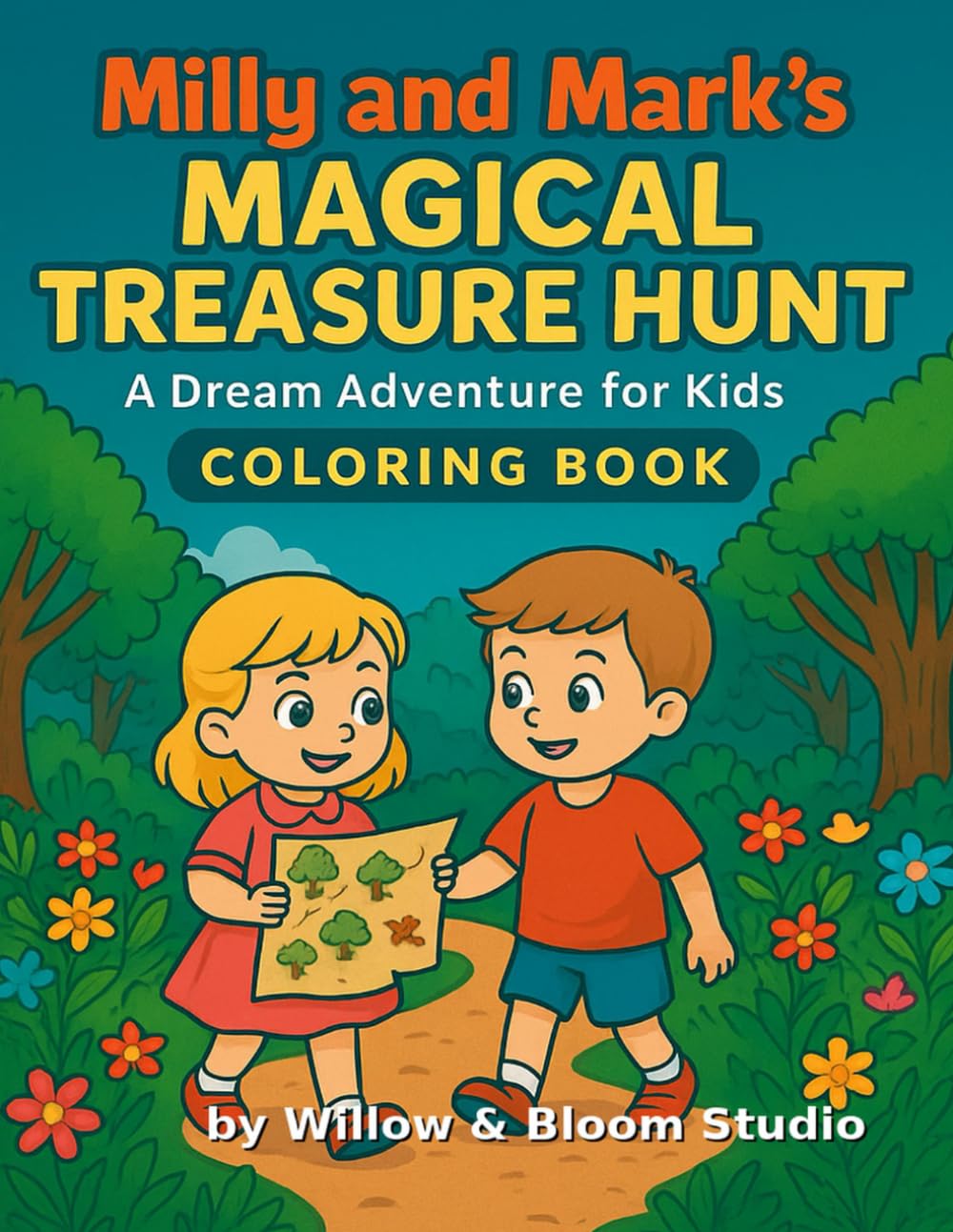 Milly and Mark's Magical Treasure Hunt: A Dream Adventure for Kids