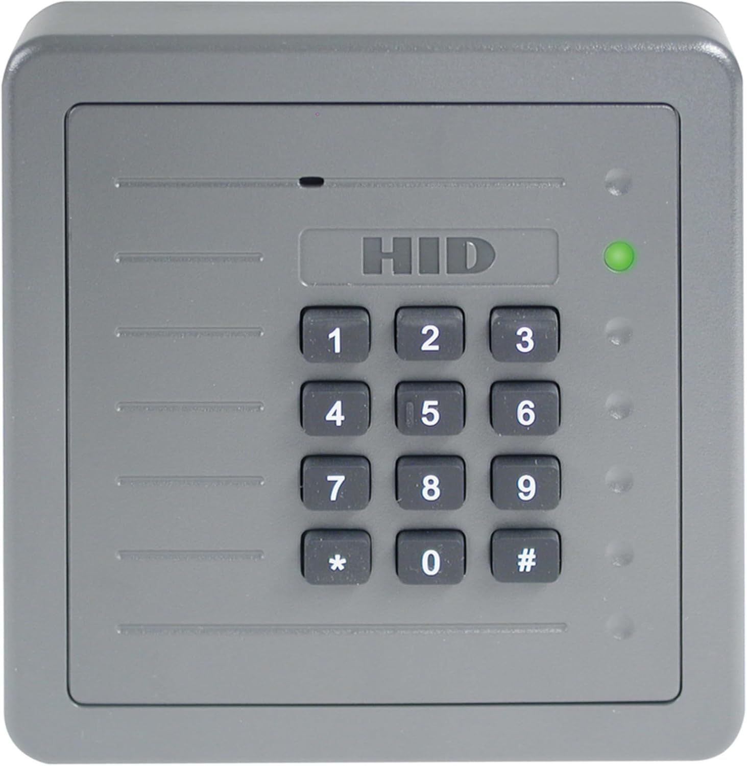 HID 5355AGK00 ProxPro 5355 Proximity Card Reader with Keypad