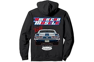1968 F-Body,SS,RS,Z/28,Z28 Hoola Hotrod Pullover Hoodie