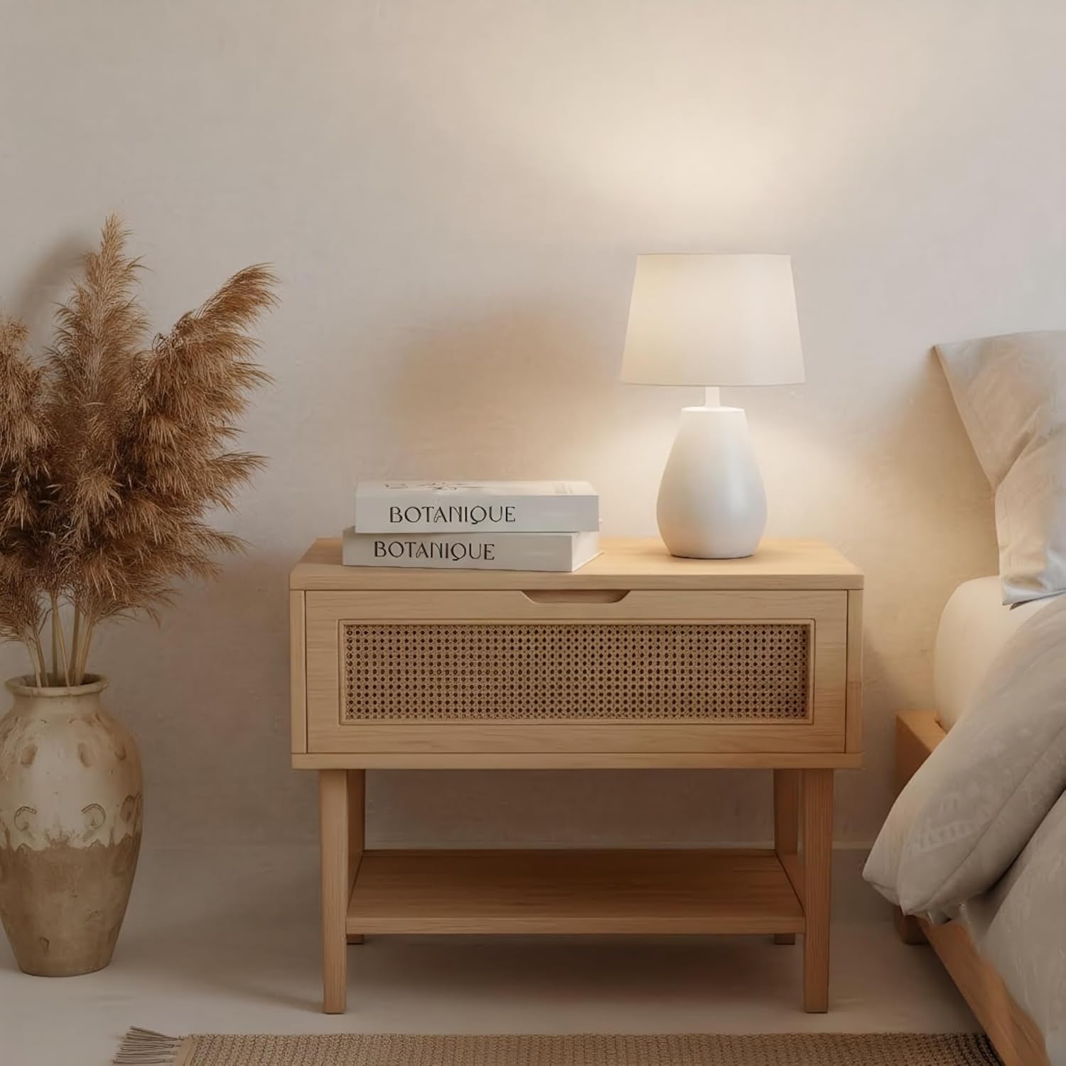 Set of 3 Decorative Books for Home Decor, Coffee Table Books Decor, Entryway or Bookshelf Decor Aesthetic, Neutral Storage Boxes