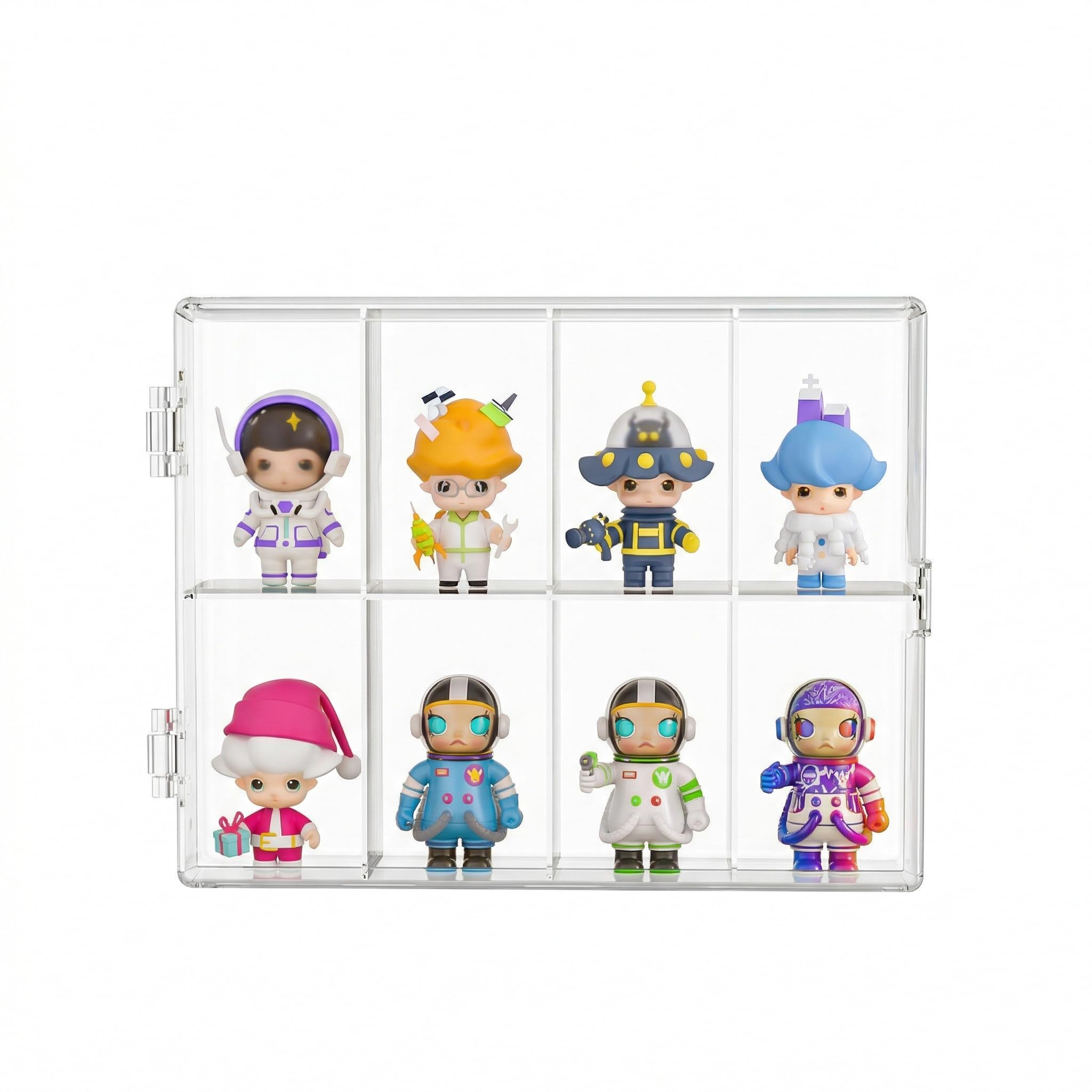 Vitrine Acrylique Transparent pour Collectionneurs - Présentoir avec Porte Magnétique, Teca Plexiglas Anti-poussière pour Figurines Miniatures, Modèle de Voiture (3 Niveaux Vitrine Acrylique Transparent pour Collectionneurs - Présentoir avec Porte Magnétique, Teca Plexiglas Anti-poussière pour Figurines Miniatures, Modèle de Voiture (3 Niveaux