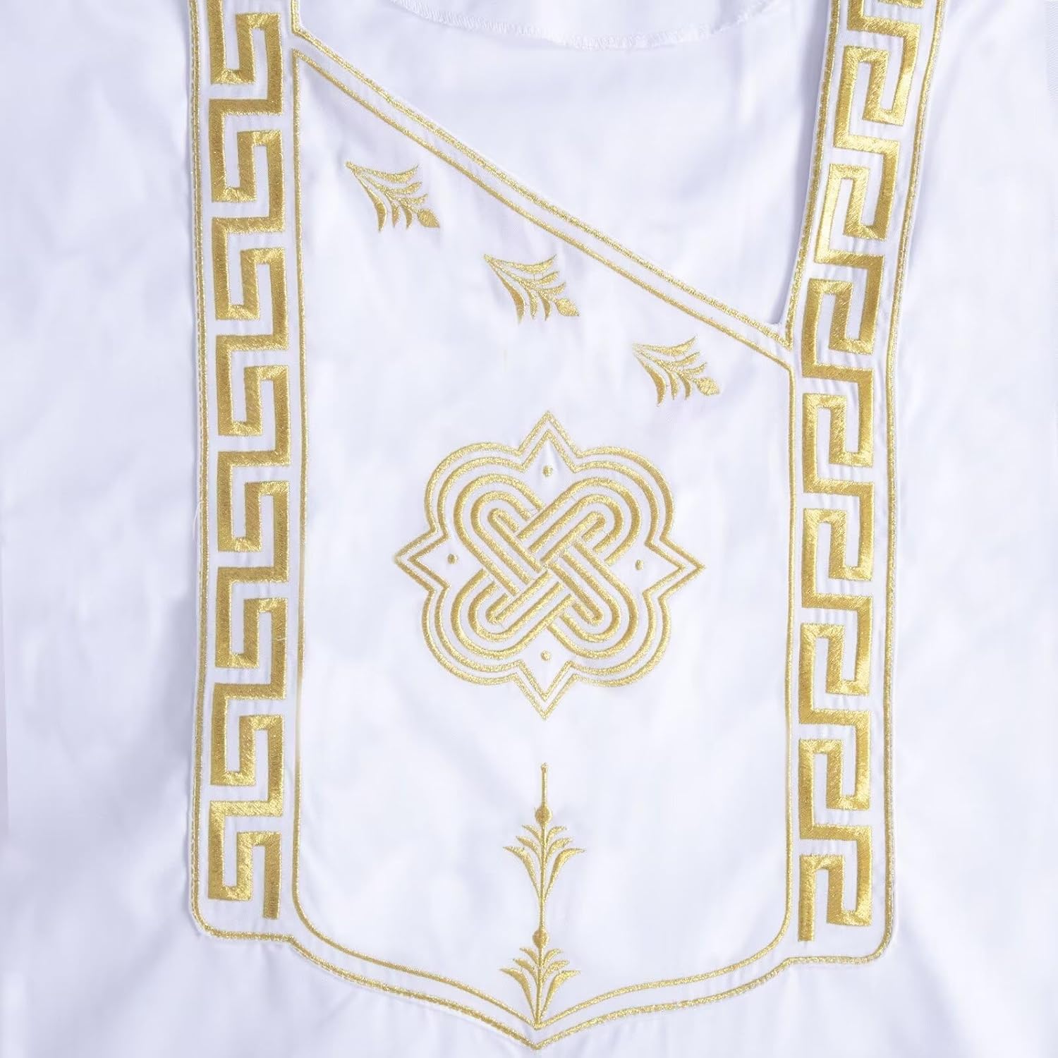 African Mens Clothing Sets Traditional Embroidery Agbada Robe Suits 3 Piece Set Dashiki Outfit Attire