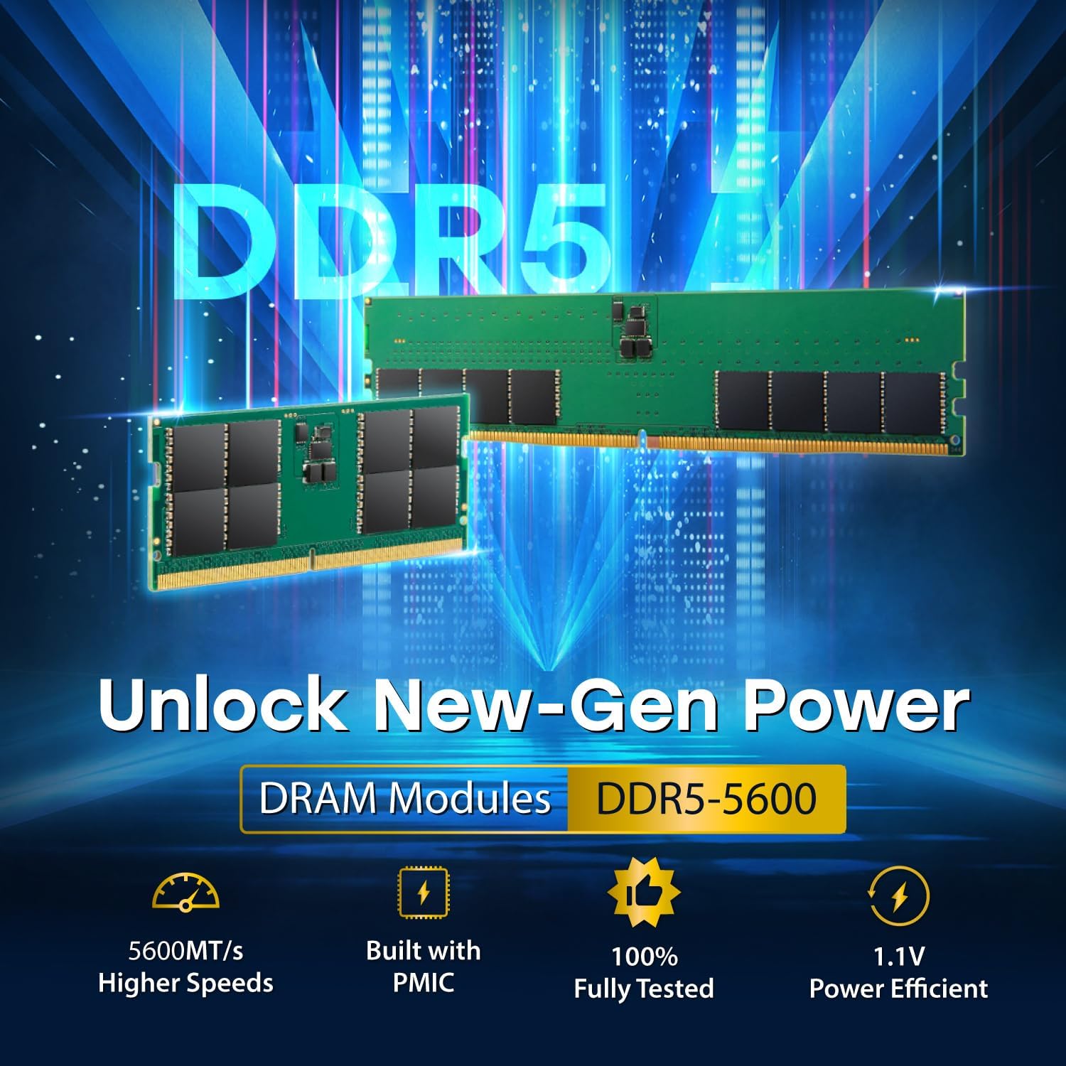 Transcend 16 GB DDR5 5600 MHz: Review após 30 dias de uso