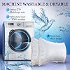 ROYAL THERAPY Queen Professional Hotel Pillows (Double-Pack) Pharmonis USA - A Set of Premium Plush Gel Microfiber Down Alternative Hypoallergenic Bed Pillows Stomach & Back Sleepers