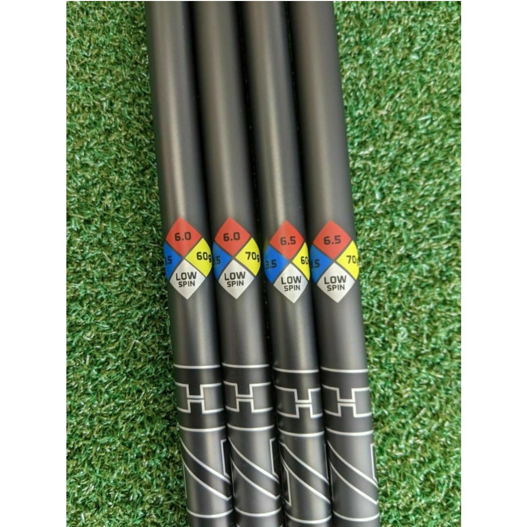 New Project X HZRDUS Smoke Black Driver Shaft. with Adapter and Grip. Low Spin