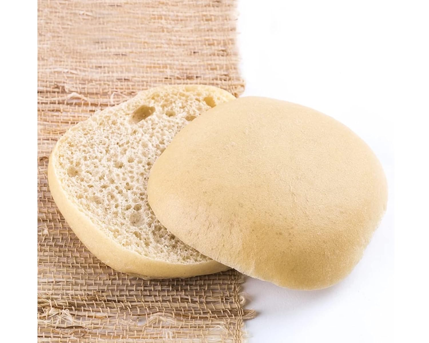 Great Low Carb Hamburger Buns 12oz bag of 6 2 bags Keto