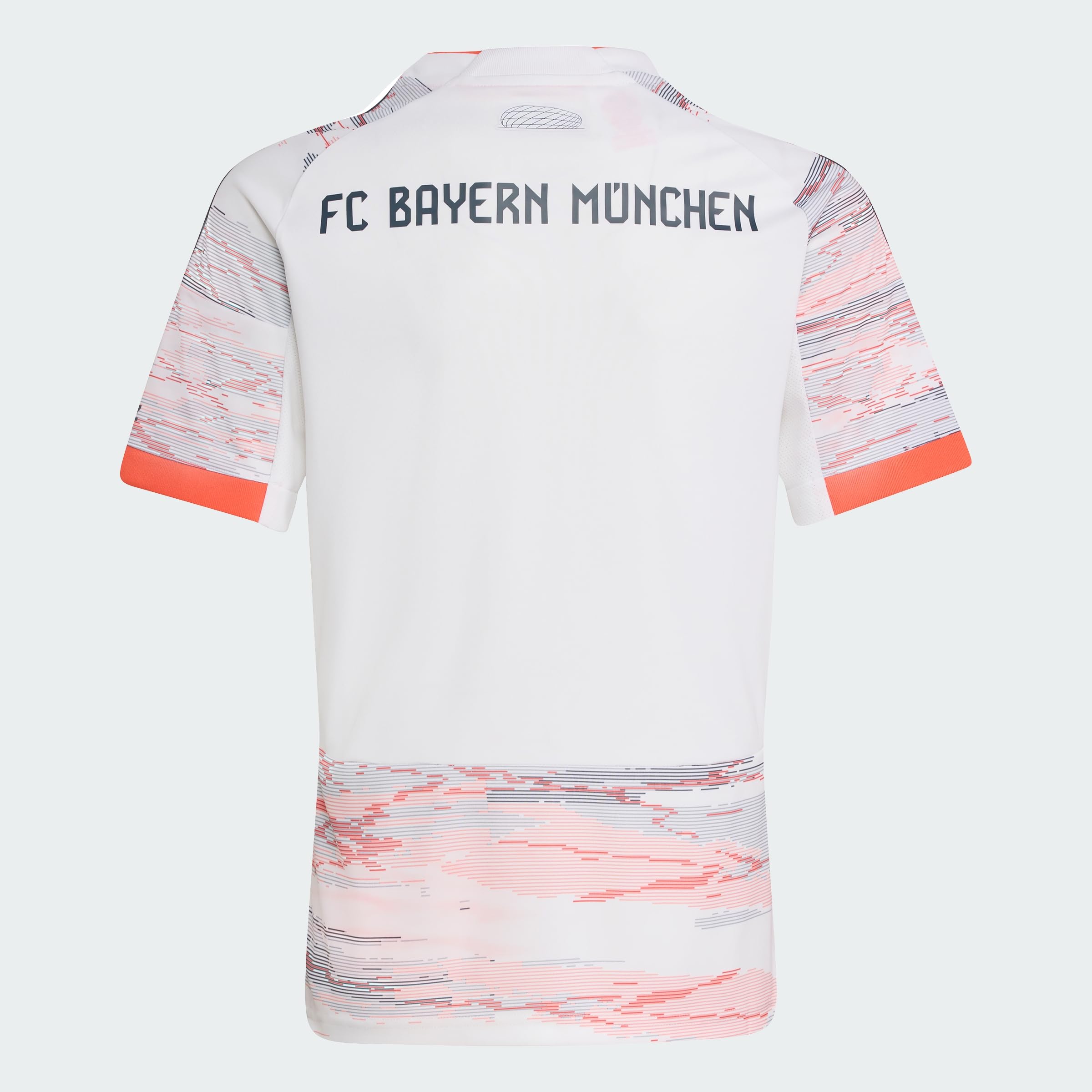 adidas Performance FC Bayern Monachium koszulka Away 2025/2026 Kids biała dla dzieci