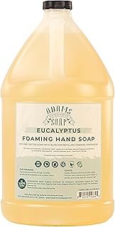 Adams Handmade Soap Liquid Foaming Soap 1 Gal - Eucalyptus