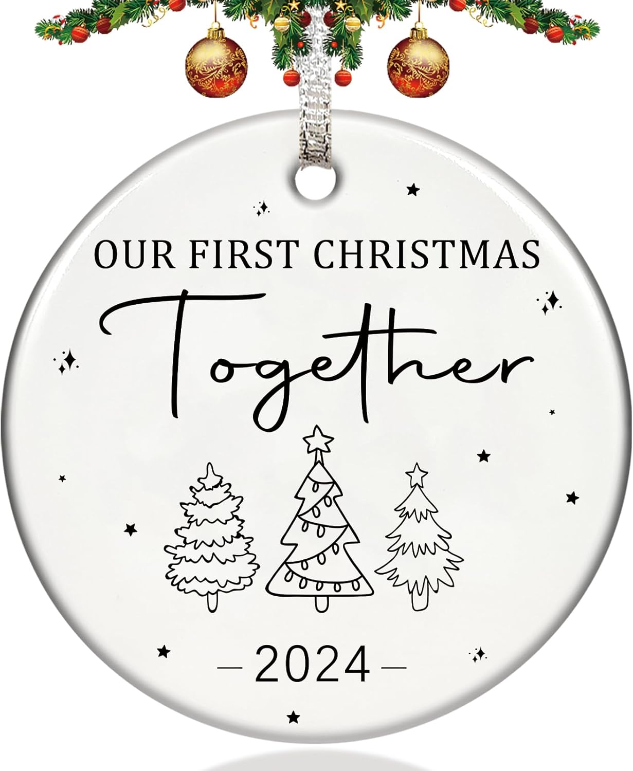 First christmas together poem