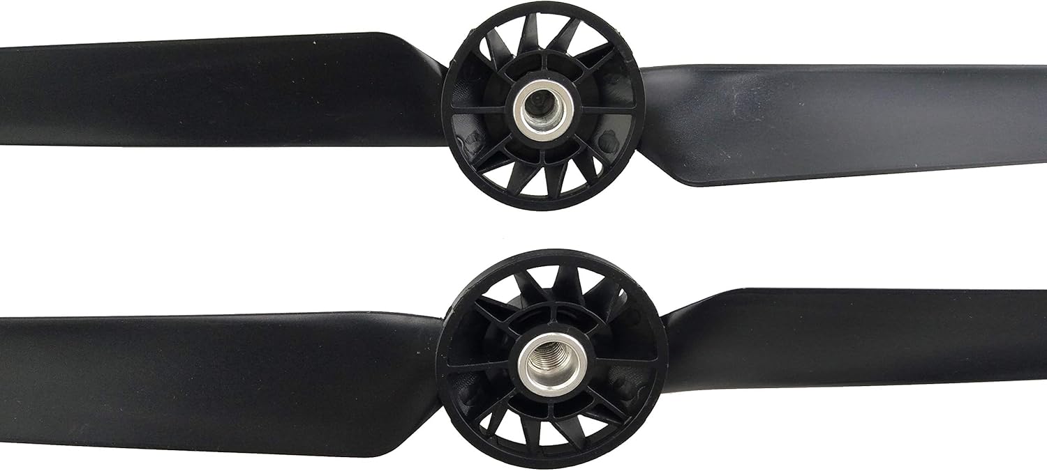 sea jump 4PCS Propeller for YUNEEC Q500 Q500M 4K Typhoon RC Drone Propeller Quadcopter Forward and Reverse Self-Tightening Blade Black