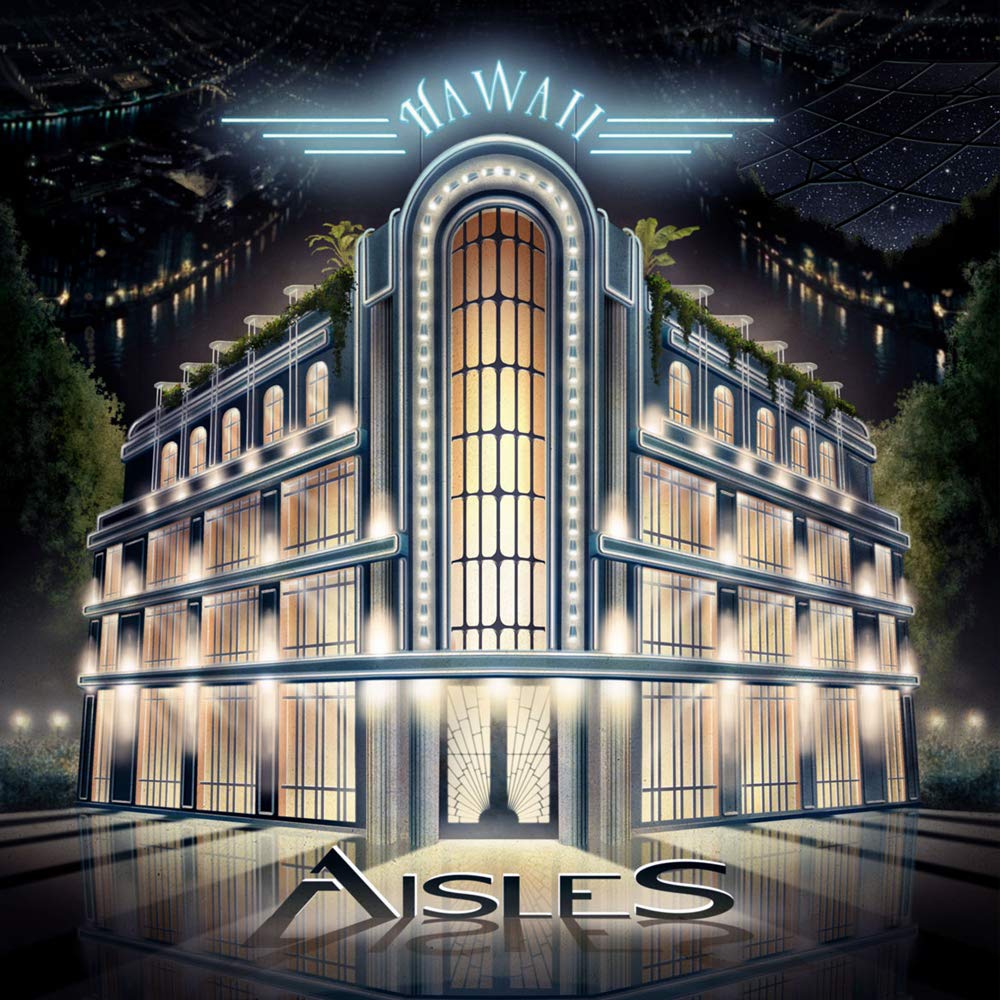 Aisles - Hawaii - CD Album Prog Rock 2016 NEW SEALED MINT