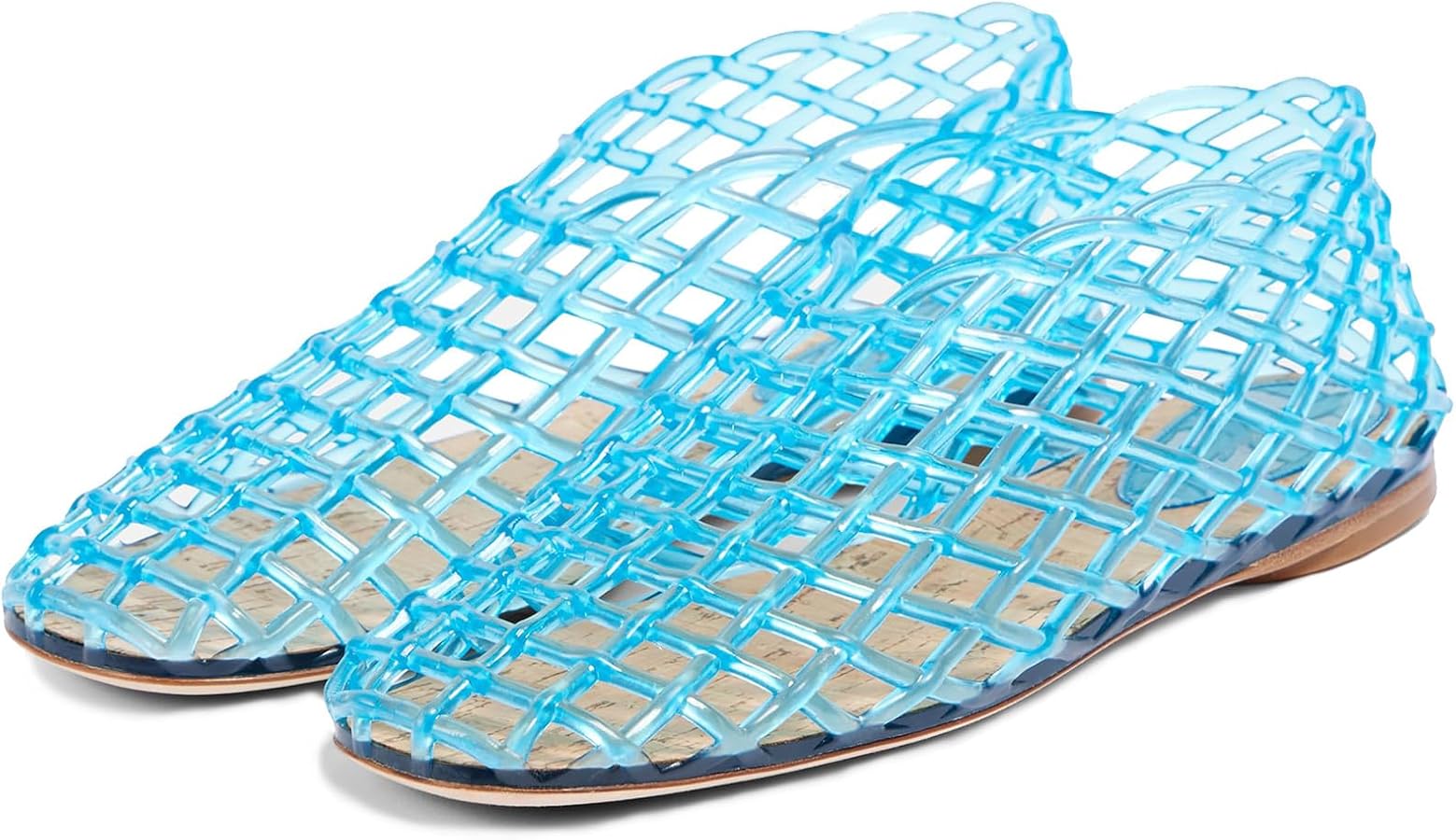 2024 Nieuwe Jelly Mesh Ballet Flats voor Vrouwen