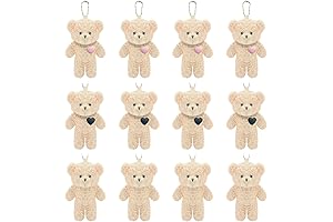 12 Pack homecoming mum teddy bear for crafts