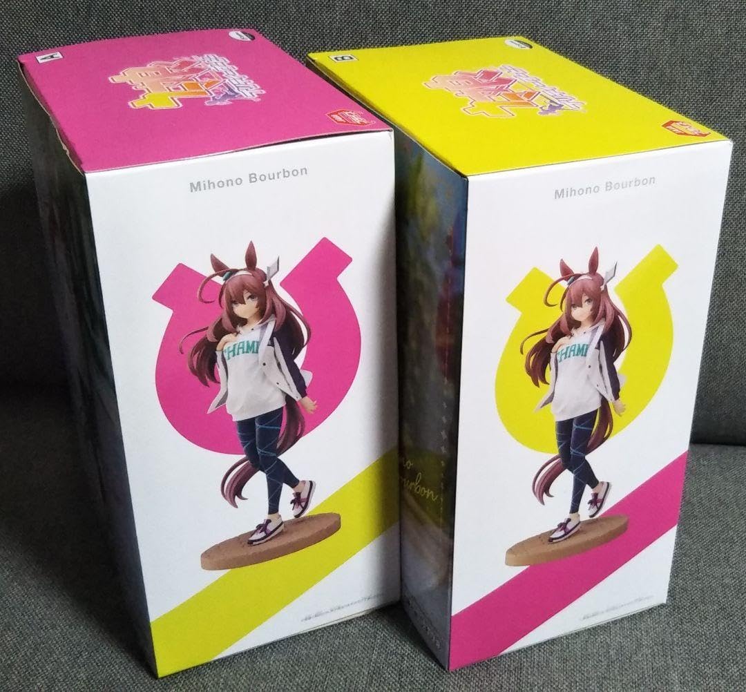 Amazon.co.jp: ウマ娘 フィギュア ミホノブルボン 私服ver. ナムコ限定
