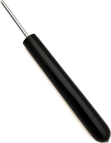Herramienta de relleno de rodillo de cuentas de papel, punta de acero inoxidable de 1/8 "(3.17 mm) de diámetro, ranura de 1" a 1 1/8" de longitud en