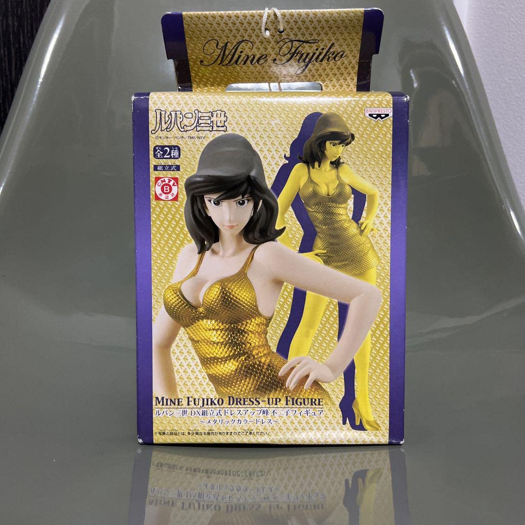 Amazon | ルパン三世 DX組立式 ドレスアップ 峰不二子 メタリック