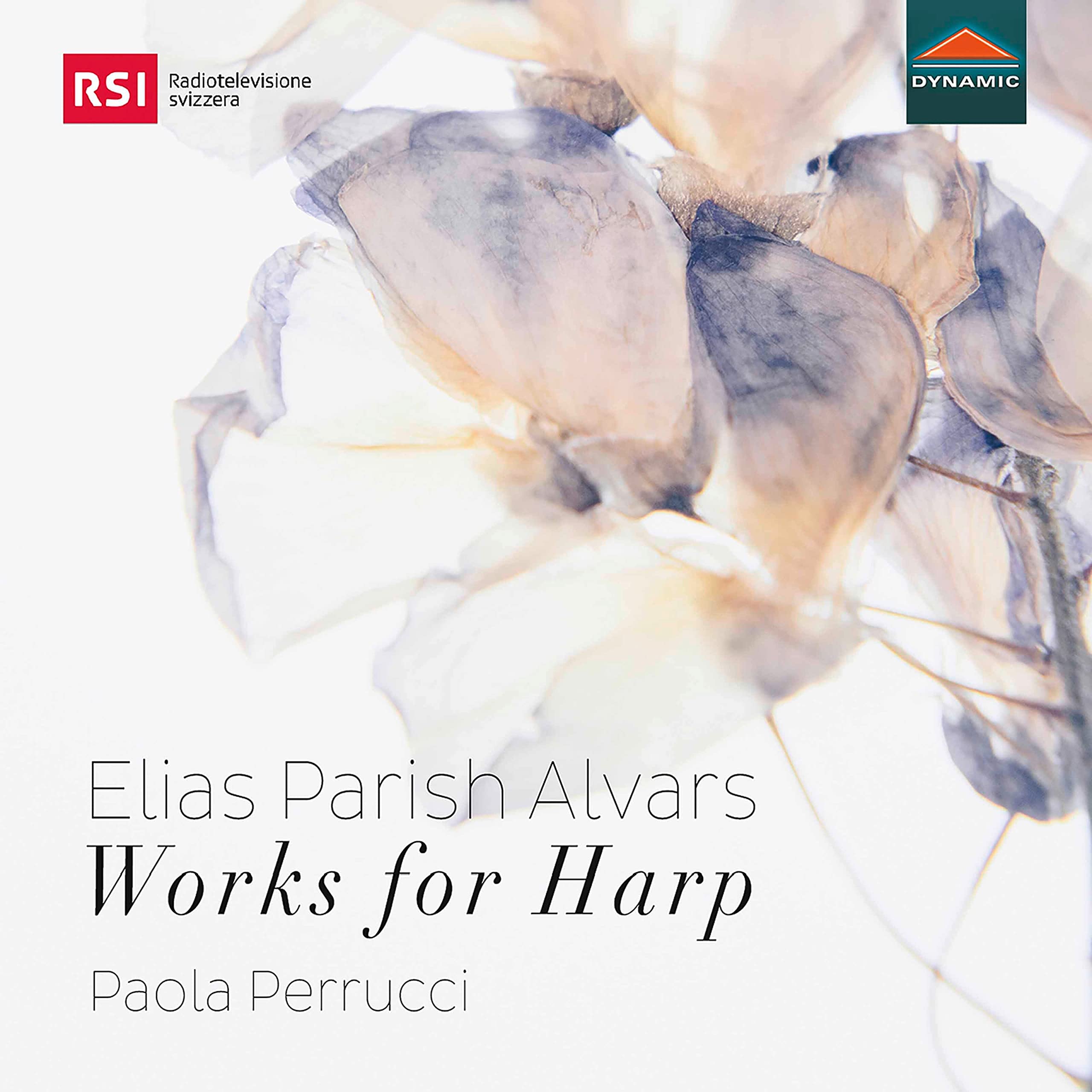 Elias Parish Alvars: Works for Harp