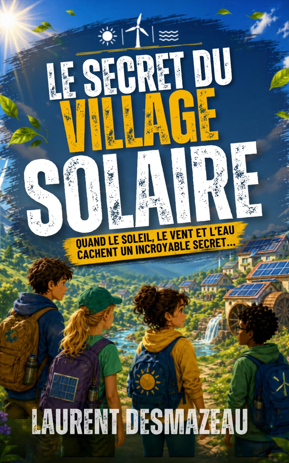 Le Secret du Village Solaire: Un roman d’aventure écologique pour enfants de 8 à 12 ans, entre mystère, amitié, énergies renouvelables et protection de la planète (La Collection des Jeunes Lecteurs)
