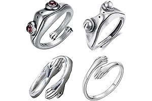 Matching Frog Rings for Couples – A Love Bond Symbolized