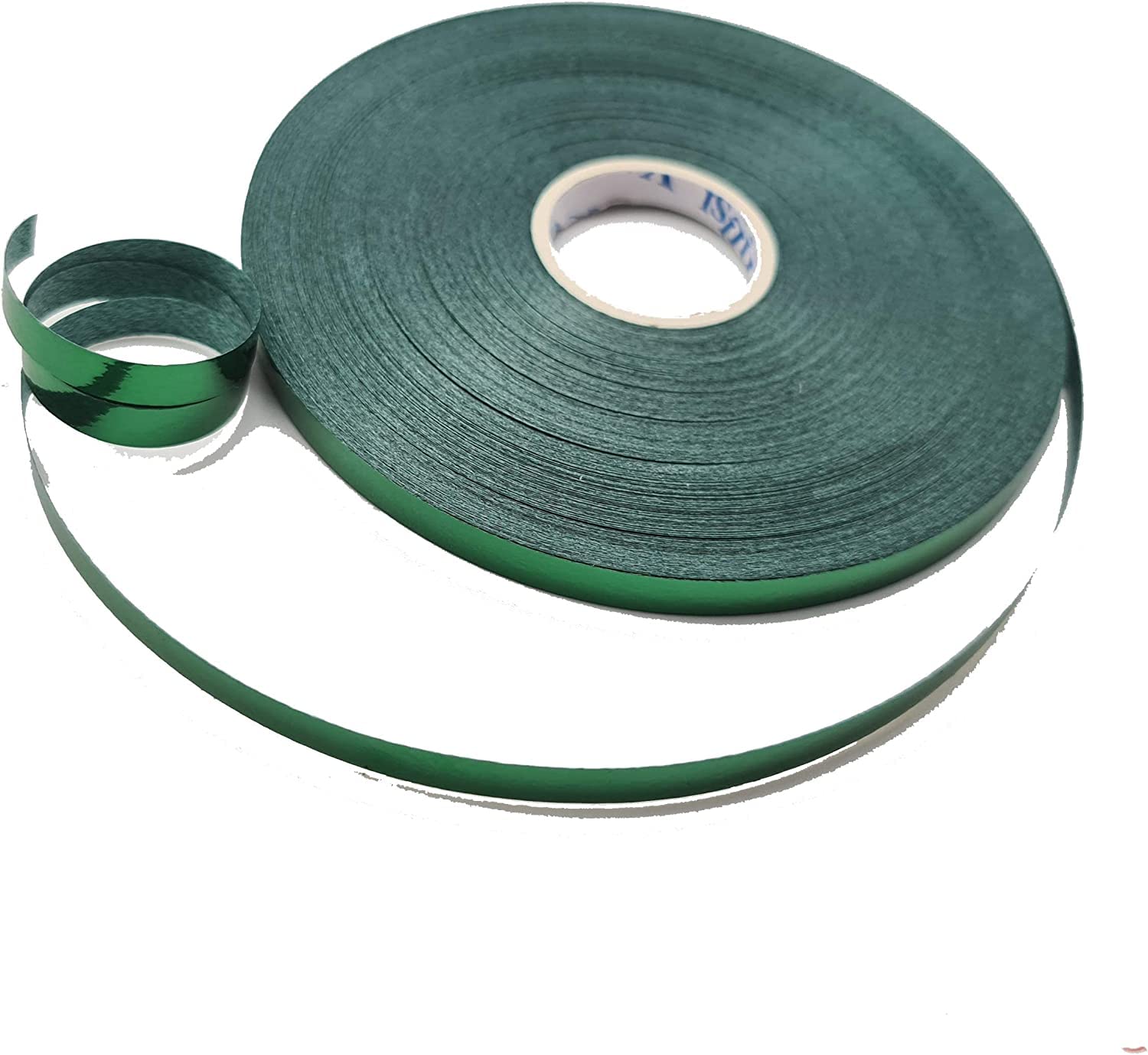 Metallic Green Curling Ribbon Balloon Ribbon Wrapping Ribbon for Balloon Cakes Presents Florist Crafts Gift Wrapping Ribbon Crafting 200 Meters