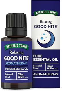 Good Nite Pure Essential Oil | 15 mL | Aromatherapy | Botanical Blend | Plant Based, Non-GMO & Gluten Free