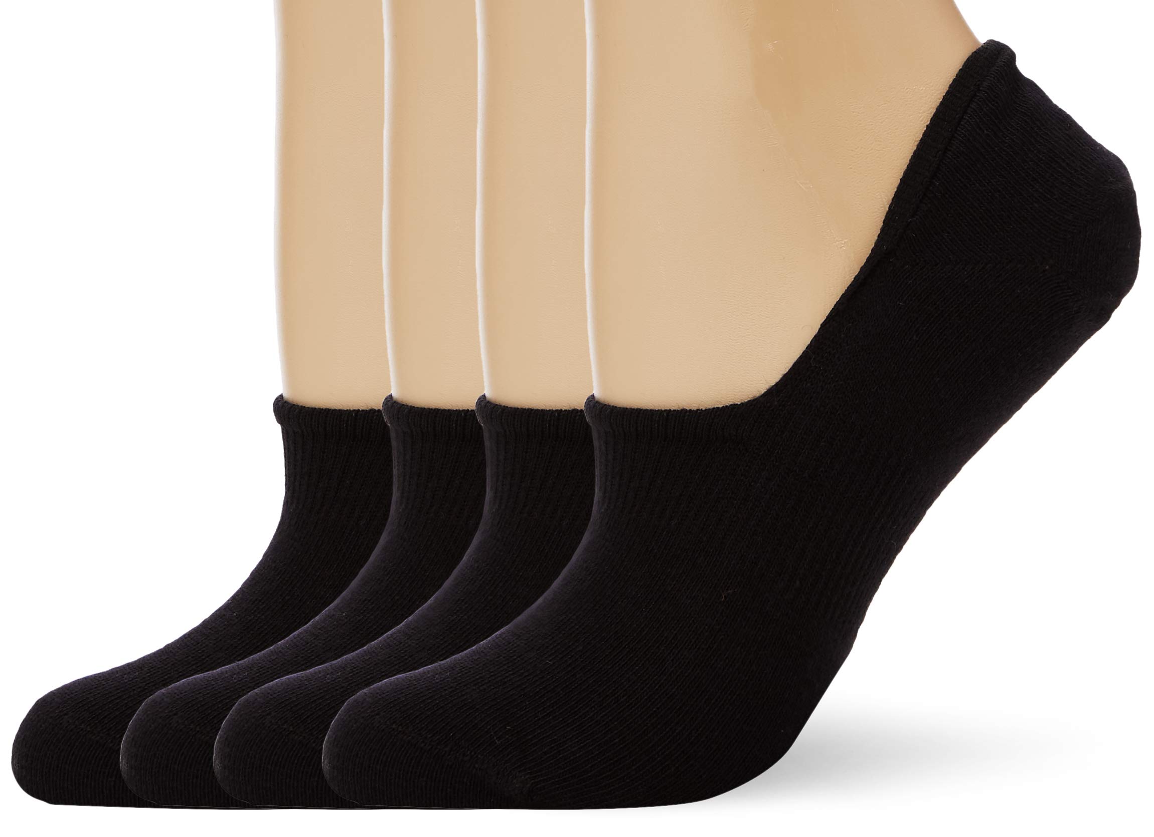 Camano Women's Socks (Pack of 4), black, 39-42