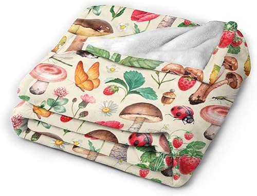 Miniatura 9 de Manta encantadora de panda súper suave y acogedora manta de vellón de felpa para cama, sofá, silla, cuna de bebé, sala de estar, bonita manta