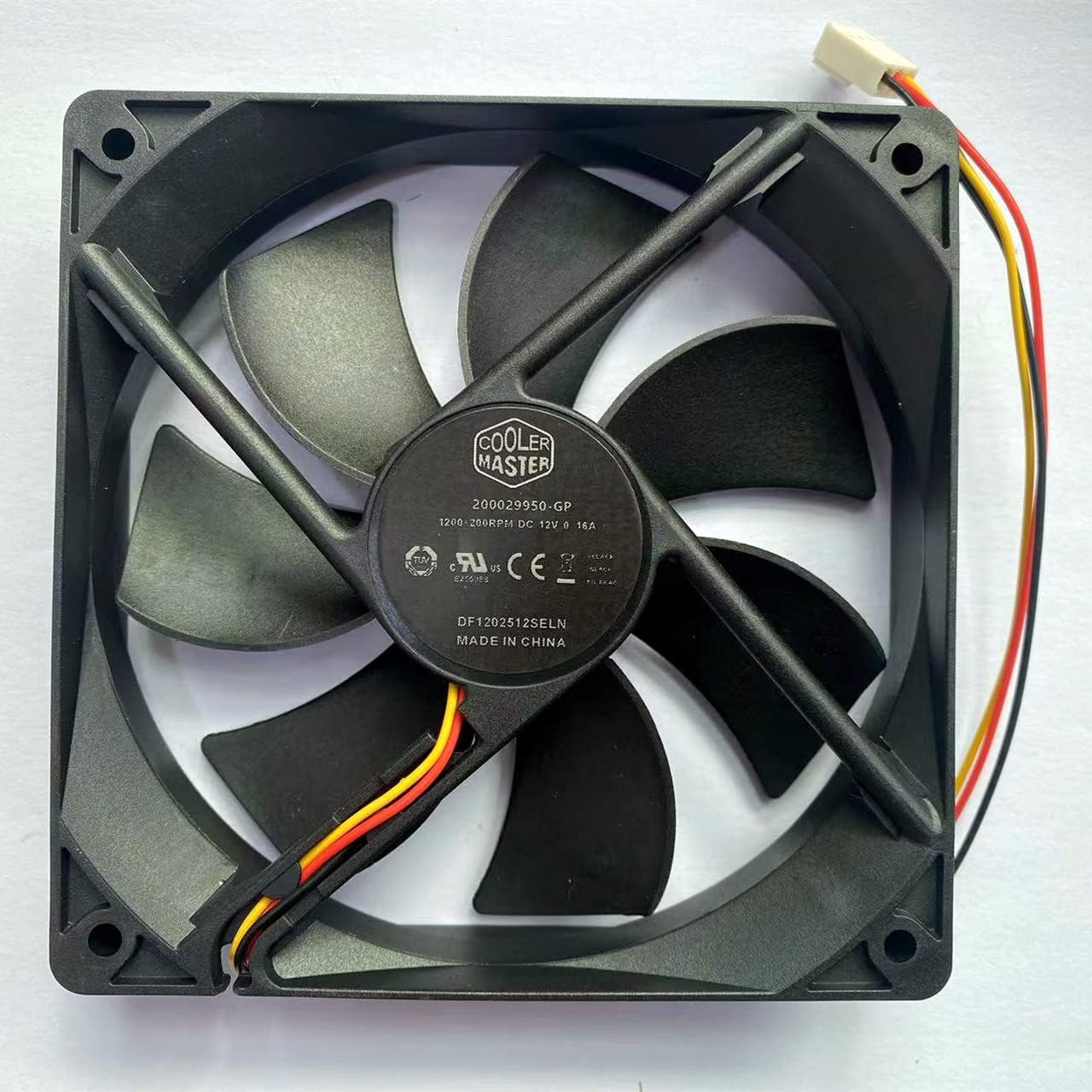 Amazon.com: for DF1202512SELN DC12V 0.16A 12CM 12025 3-Wire