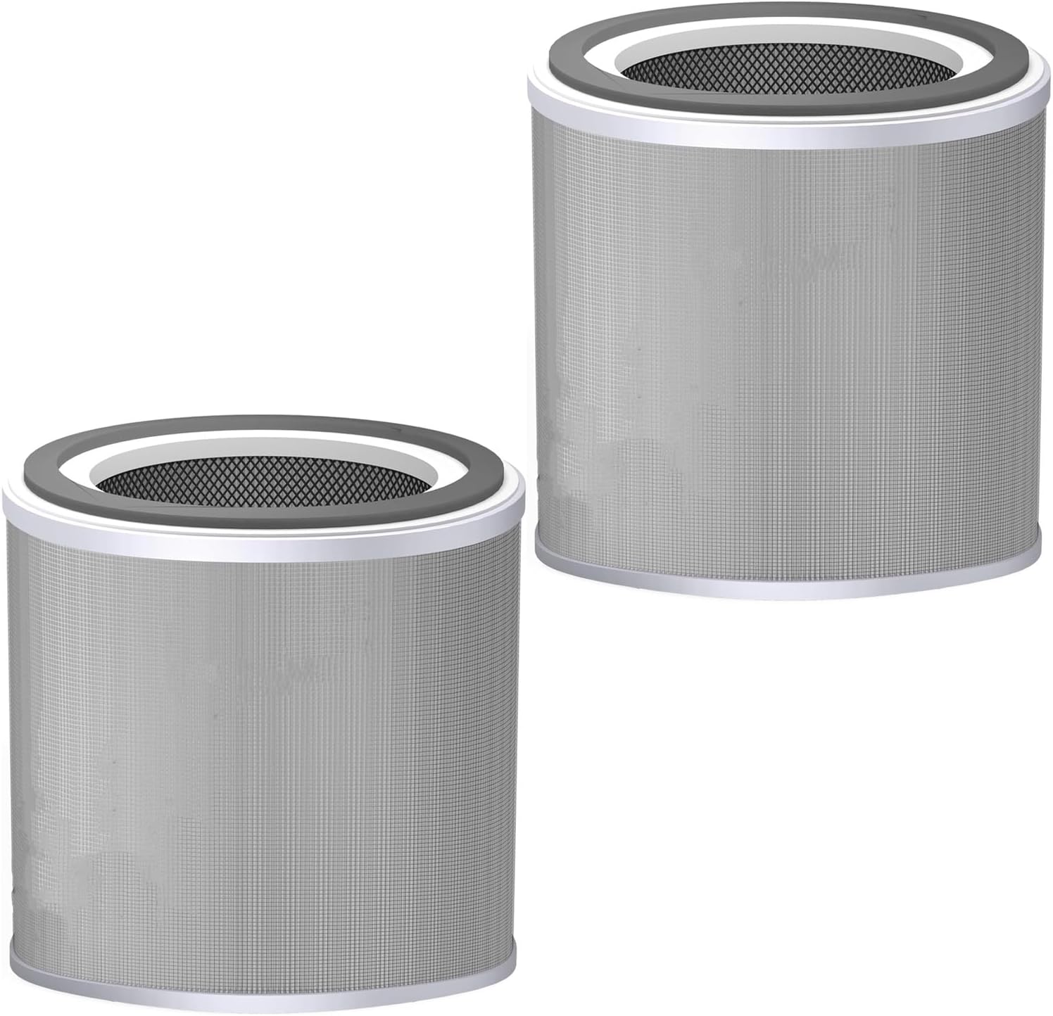 HRF-O1 Filters Replacement for Honeywell HPA120 & HPA125 Air Purifiers, 4-in-1 HEPA Composite Filter O (2 Pack)
