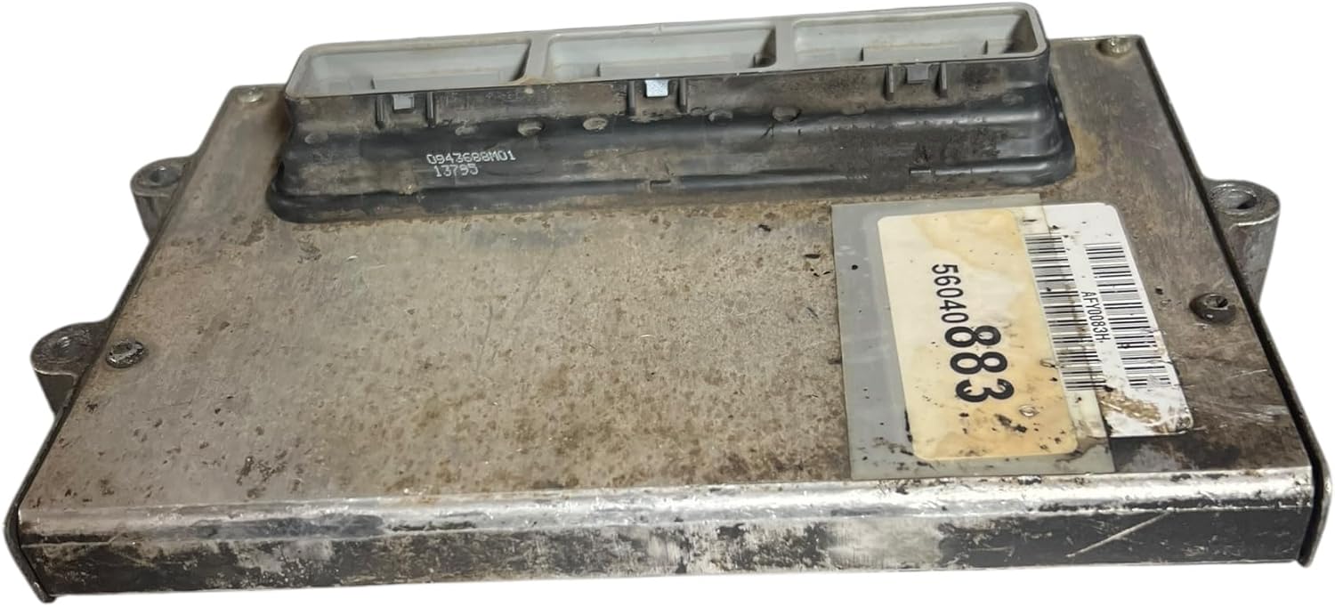 1996 Compatible with Dodge RAM Van 5.2L V8 at ECM ECU PCM Engine Computer 56040883 Used
