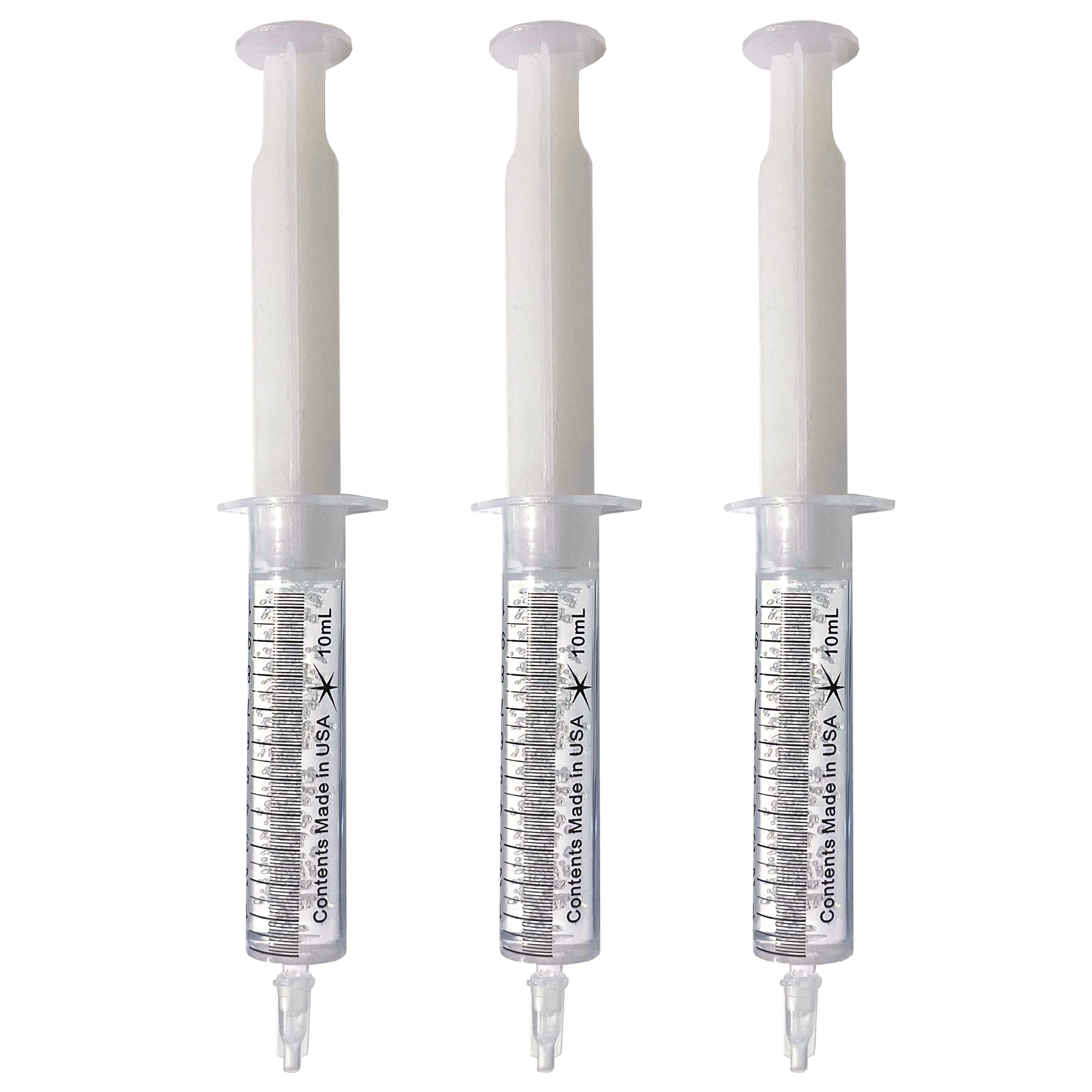 Teeth Whitening Gel Refill Syringes Kit 22 Carbamide Peroxide Vegan Organic Tooth Whitening Kit for Sensitive Tooth Bleach