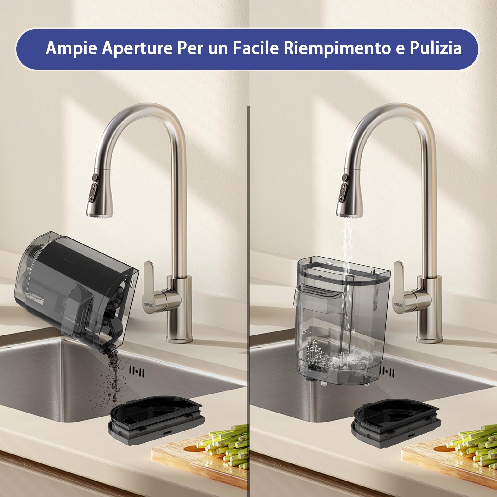 Akitas X7 600W Lavatappeti e Divani Lava e Asciuga, 14kPa Potente Aspirazione, Lava Tappezzeria per Auto, Moquette, Materassi, Serbatoio Doppio, Spazzola Autopulente