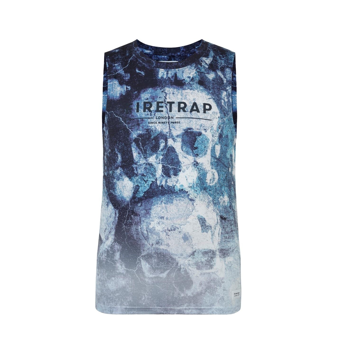 Firetrap Men's Skull Sub Vest Xl