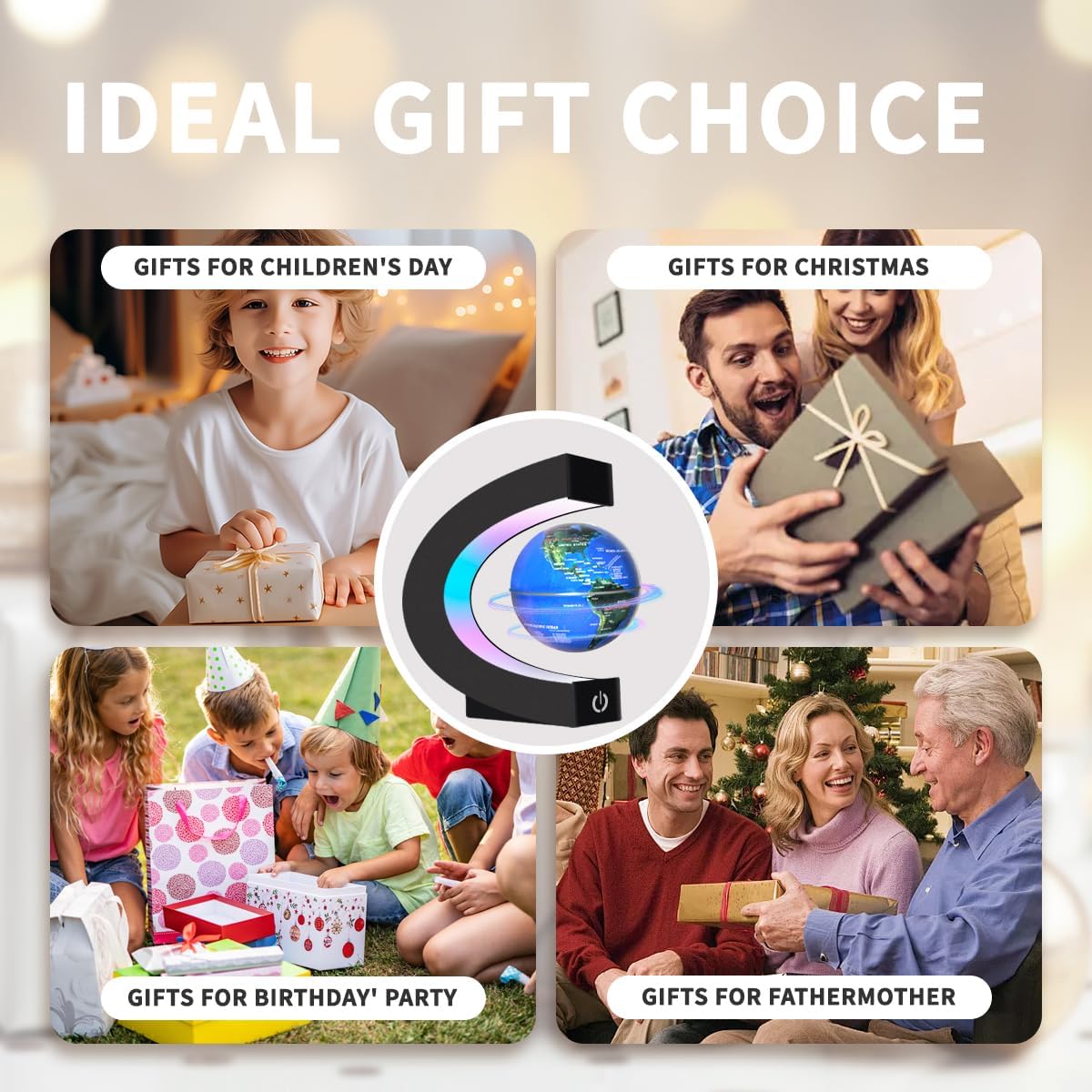 Schwebende Globuslampe: Das coole Gadget für jedes Büro und Zuhause!